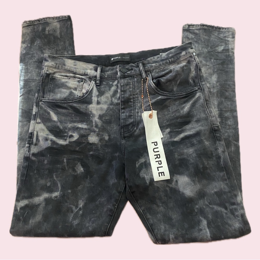 Men's Purple Jeans